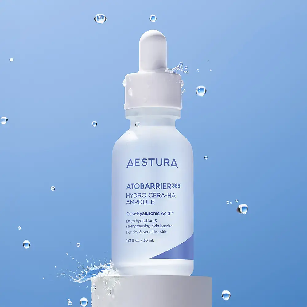 [수분앰플] 에스트라 아토베리어365 세라-히알 속수분 앰플 30ml